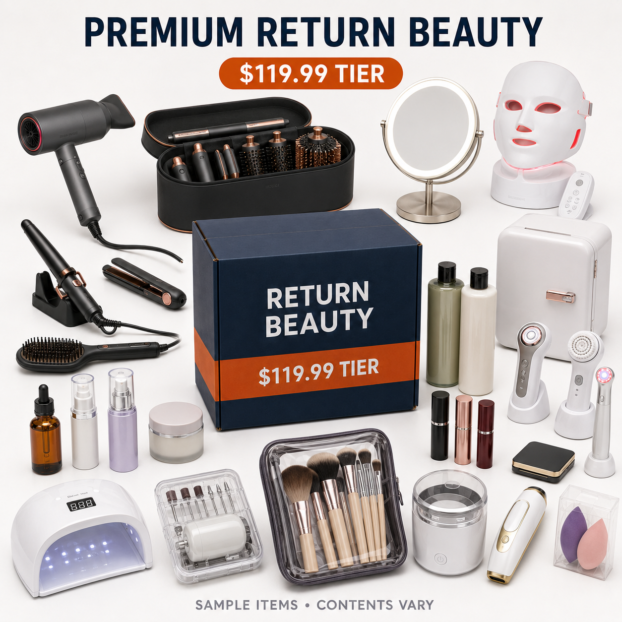 Amazon Return Beauty Return Pallets — Brand-New Makeup, Skincare & Beauty Products