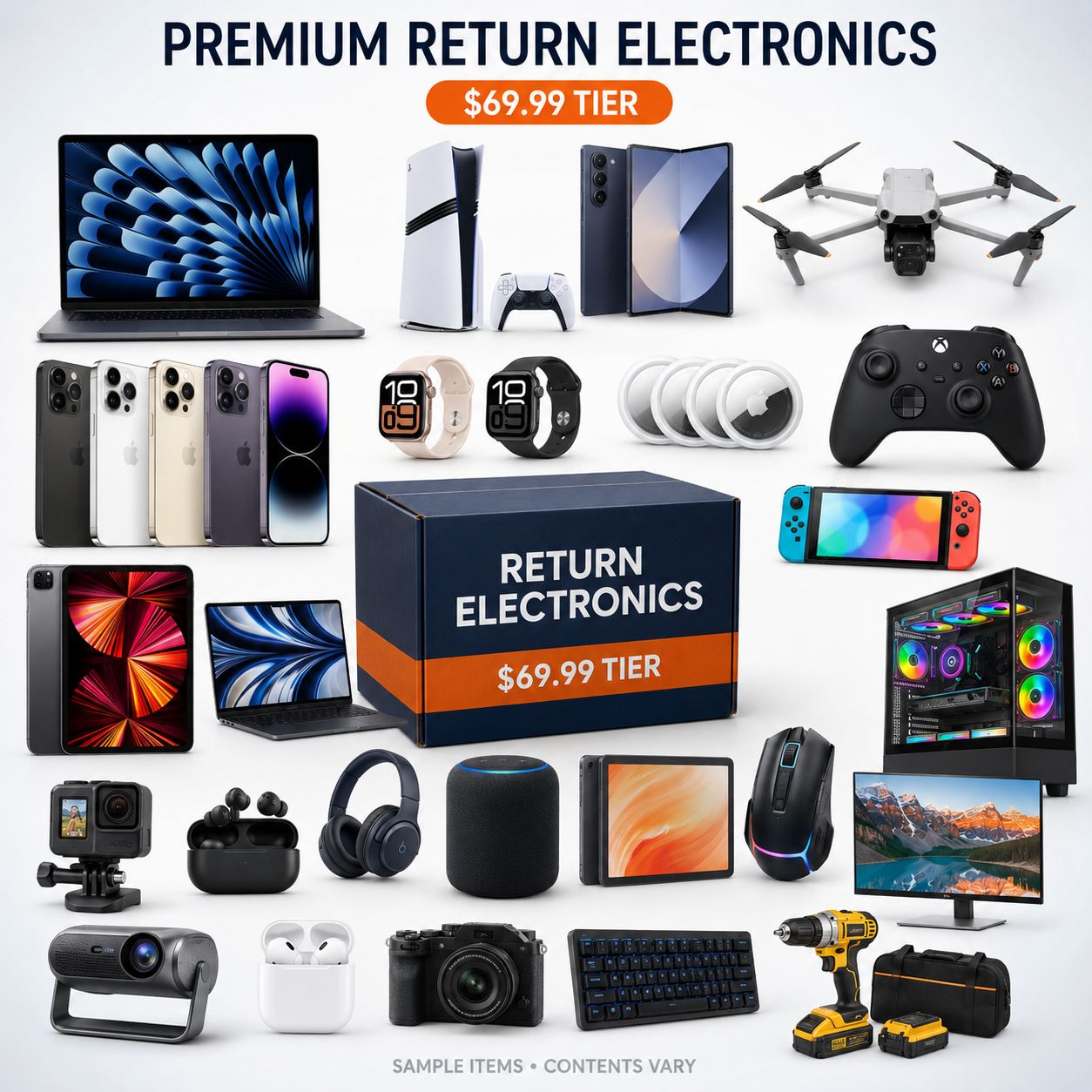 2026 Amazon Electronics Return Pallets