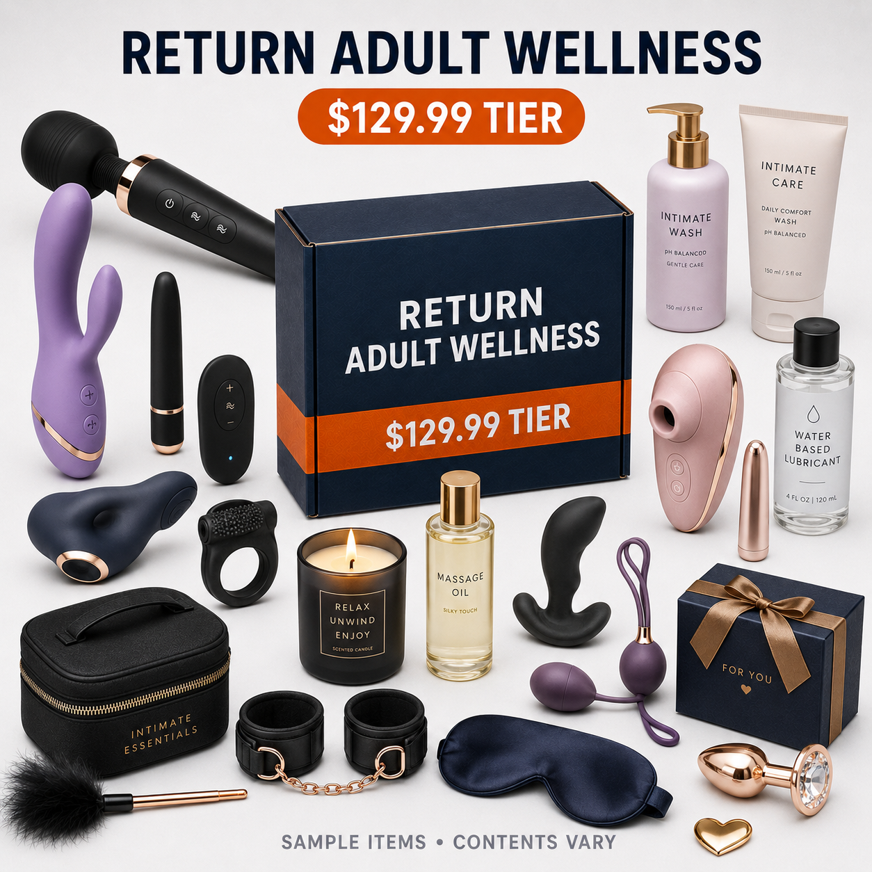 2026 Amazon Adult Wellness Return Pallets — Brand-New & Unopened Products