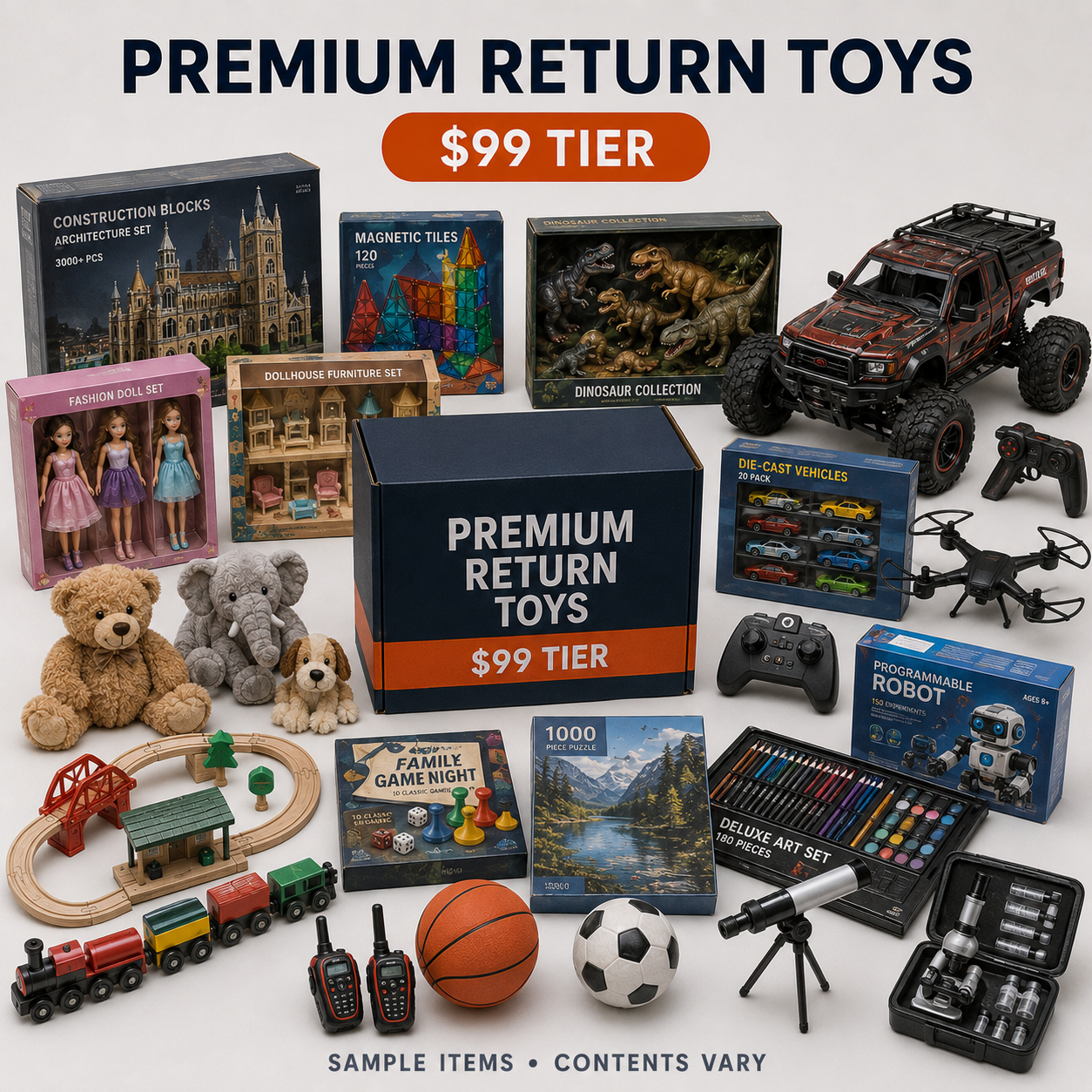 2026 Amazon Toy Return Pallets