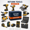 2026 Amazon Tool Return Pallets