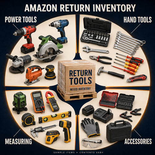 2026 Amazon Tool Return Pallets