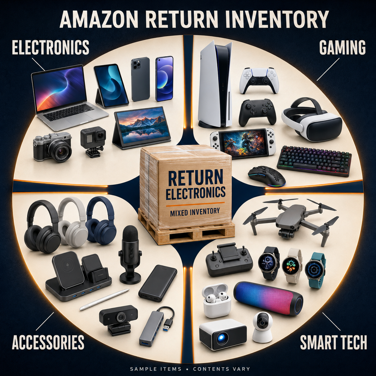 2026 Amazon Electronics Return Pallets