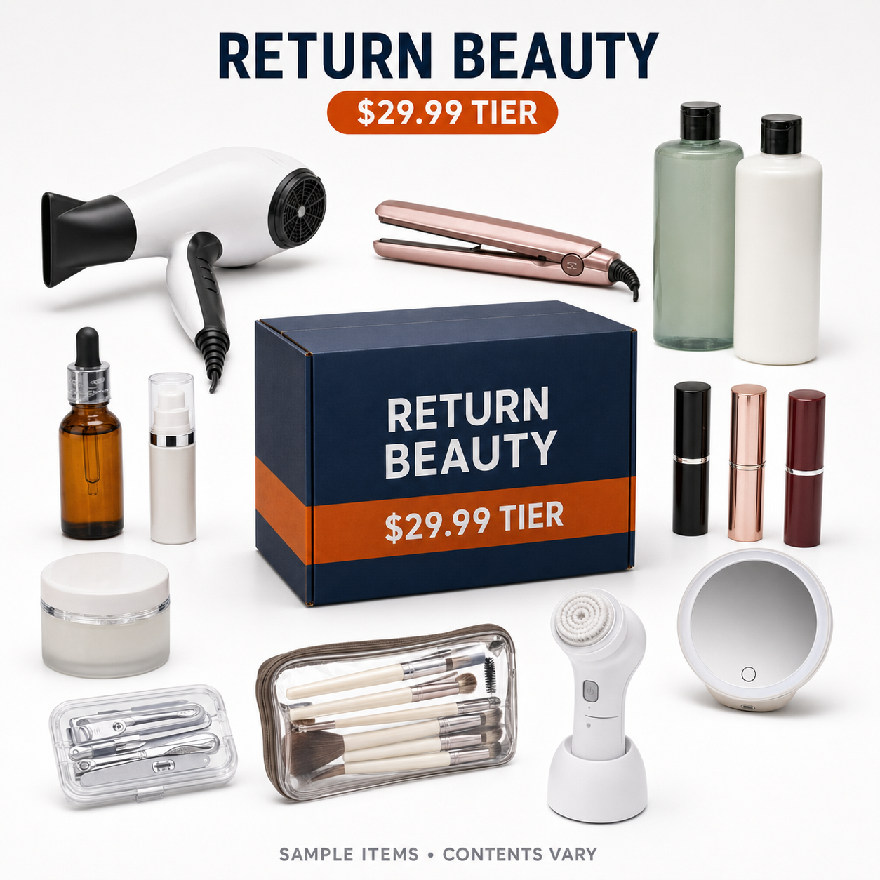Amazon Return Beauty Return Pallets — Brand-New Makeup, Skincare & Beauty Products