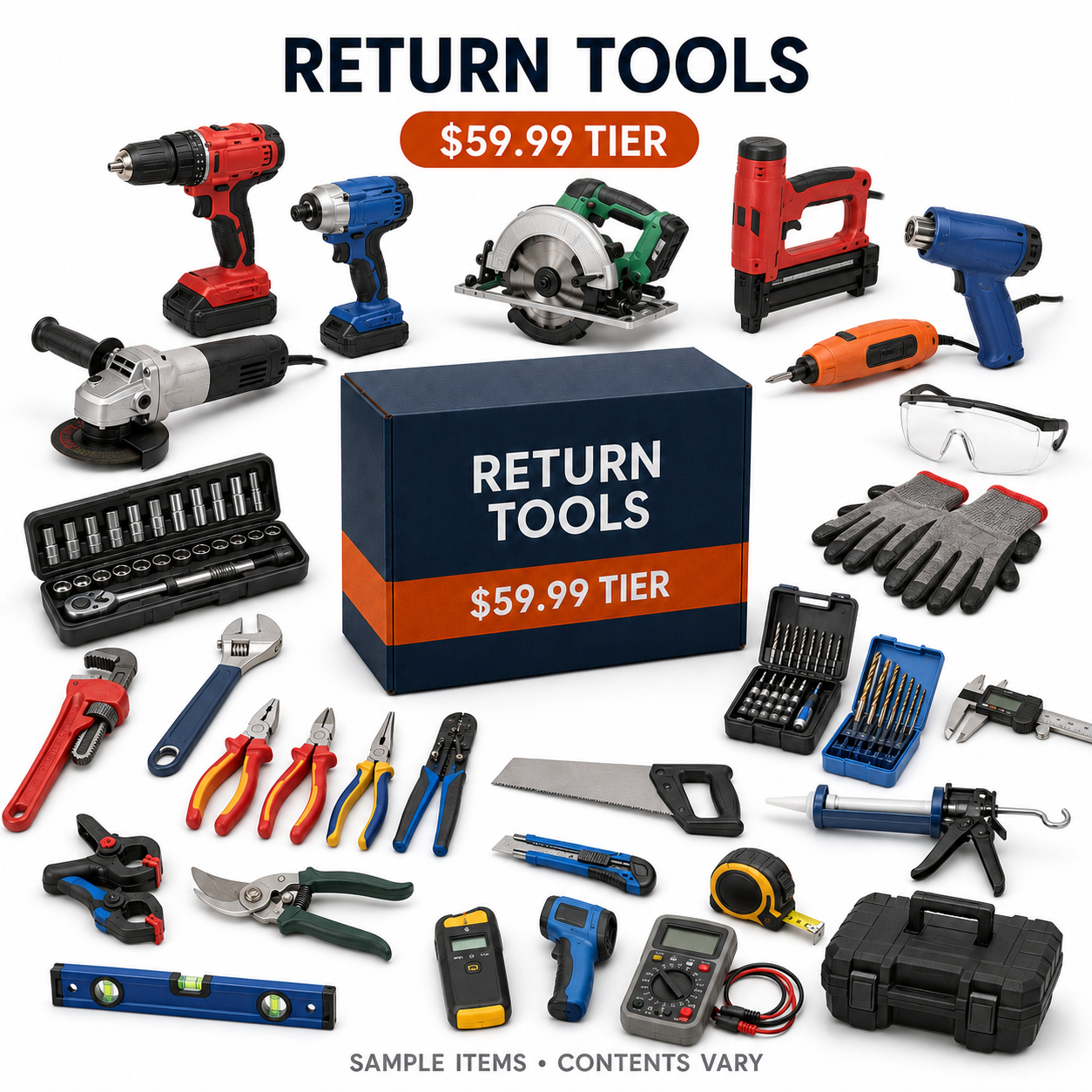 2026 Amazon Tool Return Pallets