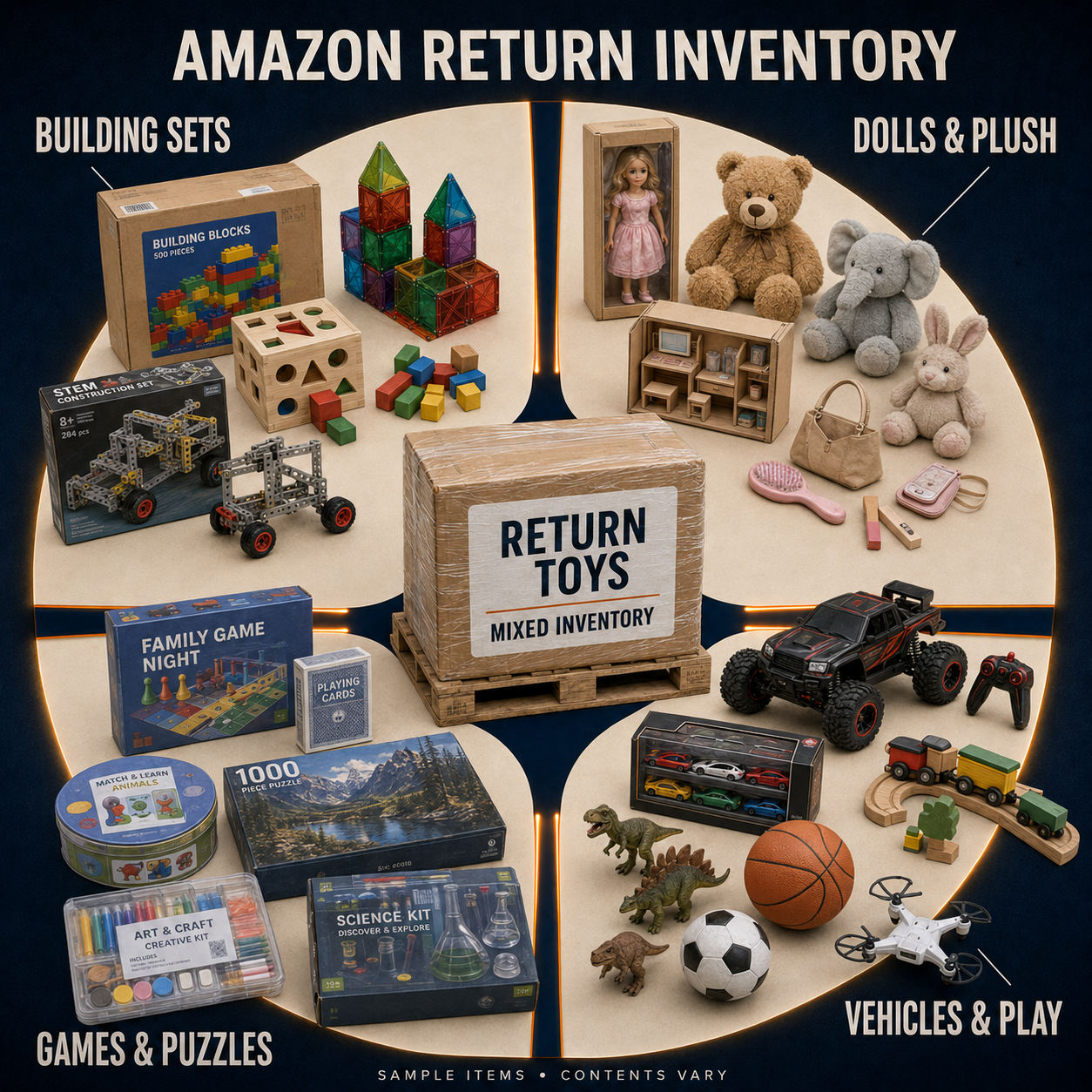 2026 Amazon Toy Return Pallets