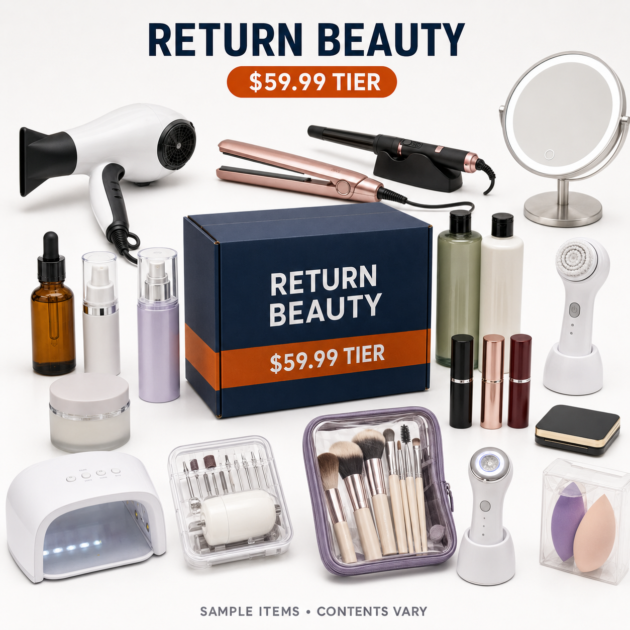 Amazon Return Beauty Return Pallets — Brand-New Makeup, Skincare & Beauty Products